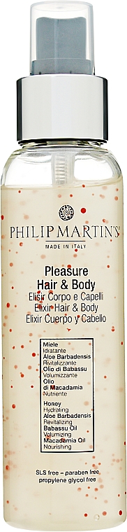 Eliksir do włosów i ciała - Philip Martin's Pleasure Hair & Body — Zdjęcie N1