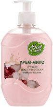 Kremowe mydło Orchidea i proteiny mleka - Supermash — Zdjęcie N1