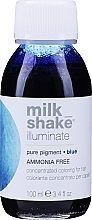 Skoncentrowana farba do włosów - Milk Shake Illuminate Pure Pigment — Zdjęcie N1