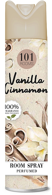 Perfumowany odświeżacz powietrza - Bi-es Home Fragrance Room Spray Perfumed Vanilla & Cinnamon — Zdjęcie N1