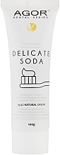 Kup Sodowa pasta do zębów - Agor Delicate Soda Toothpaste