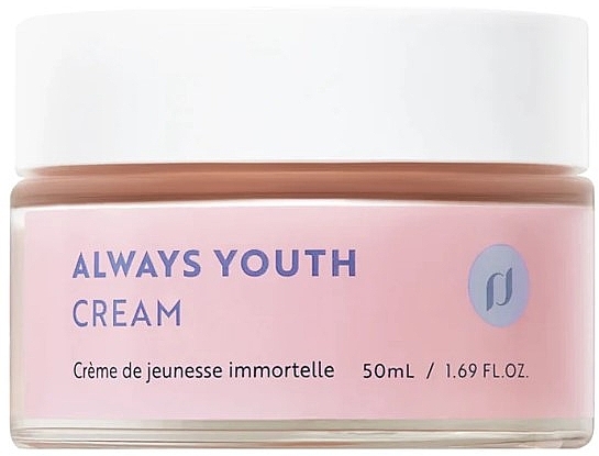 Krem przeciwstarzeniowy do twarzy - Plodica Always Youth Cream — Zdjęcie N1