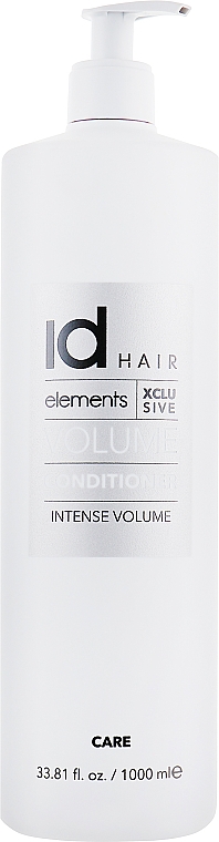 Odżywka zwiększająca objętość włosów - idHair Elements Xclusive Volume Conditioner — Zdjęcie N5