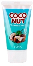 Kokosowa pianka do mycia twarzy - Scinic Coconut Cleansing Foam — Zdjęcie N1