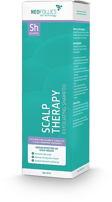 Szampon złuszczający - Neofollics Hair Technology Scalp Therapy Exfoliating Shampoo — Zdjęcie N4