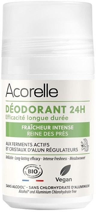 Dezodorant w kulce - Acorelle Deodorant Roll On 24H Fraicheur Intense — Zdjęcie N1