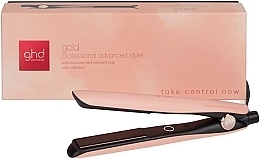 Kup Prostownica do włosów, brzoskwiniowy - Ghd Gold Take Control Now Professional Advanced Styler Pink Peach
