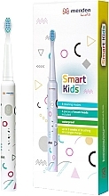 Kup Elektryczna szczoteczka do zębów dla dzieci w wieku 5+ lat z nasadkami - Meriden Smart Kids