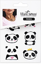 Kup Kolorowe tatuaże transferowe - Miami Tattoos Panda