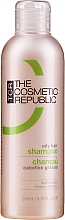 Kup Szampon do włosów przetłuszczających się - The Cosmetic Republic Oily Hair Cleansing Shampoo