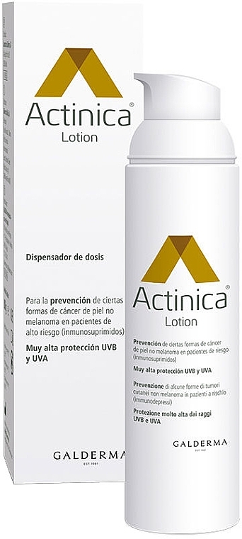 Balsam do ochrony przeciwsłonecznej - Galderma Actinica Lotion Skin Cancer Prevention — Zdjęcie N1