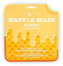 Zestaw - Kocostar Waffle Mask Kit 5 (f/mask/5x40g) — Zdjęcie N3
