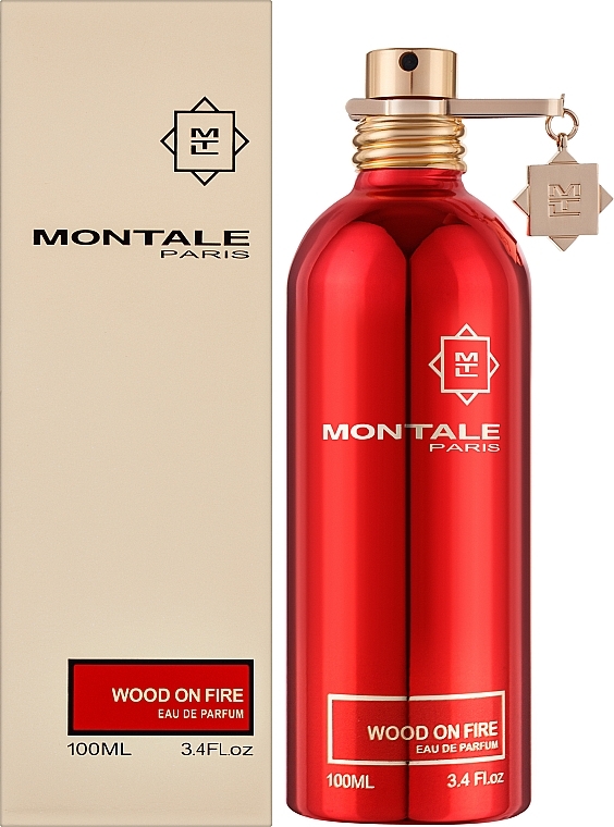 Montale Wood On Fire - Woda perfumowana — Zdjęcie N4