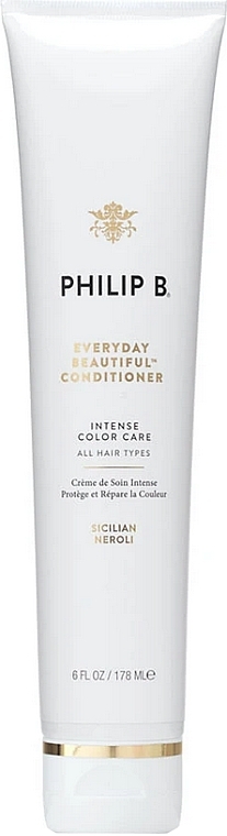 PRZECENA! Odżywka chroniąca kolor włosów farbowanych - Philip B Everyday Beautiful Conditioner * — Zdjęcie N1