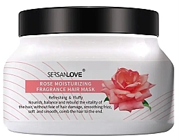 Kup Nawilżająca maska ​​do włosów - Sersanlove Hair Film Rose Moisturizing Fragrance Mask