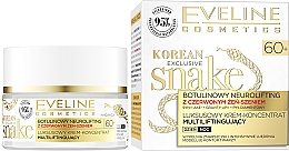 Kup Luksusowy krem-koncentrat multiliftingujący na dzień i na noc 60+ - Eveline Cosmetics Korean Exclusive Snake