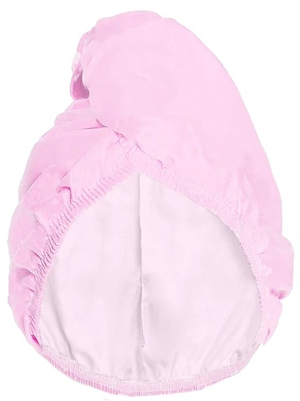 PRZECENA! Sportowy turban-ręcznik do włosów, różowy - Glov Eco-Friendly Sports Hair Wrap Pink * — Zdjęcie N1