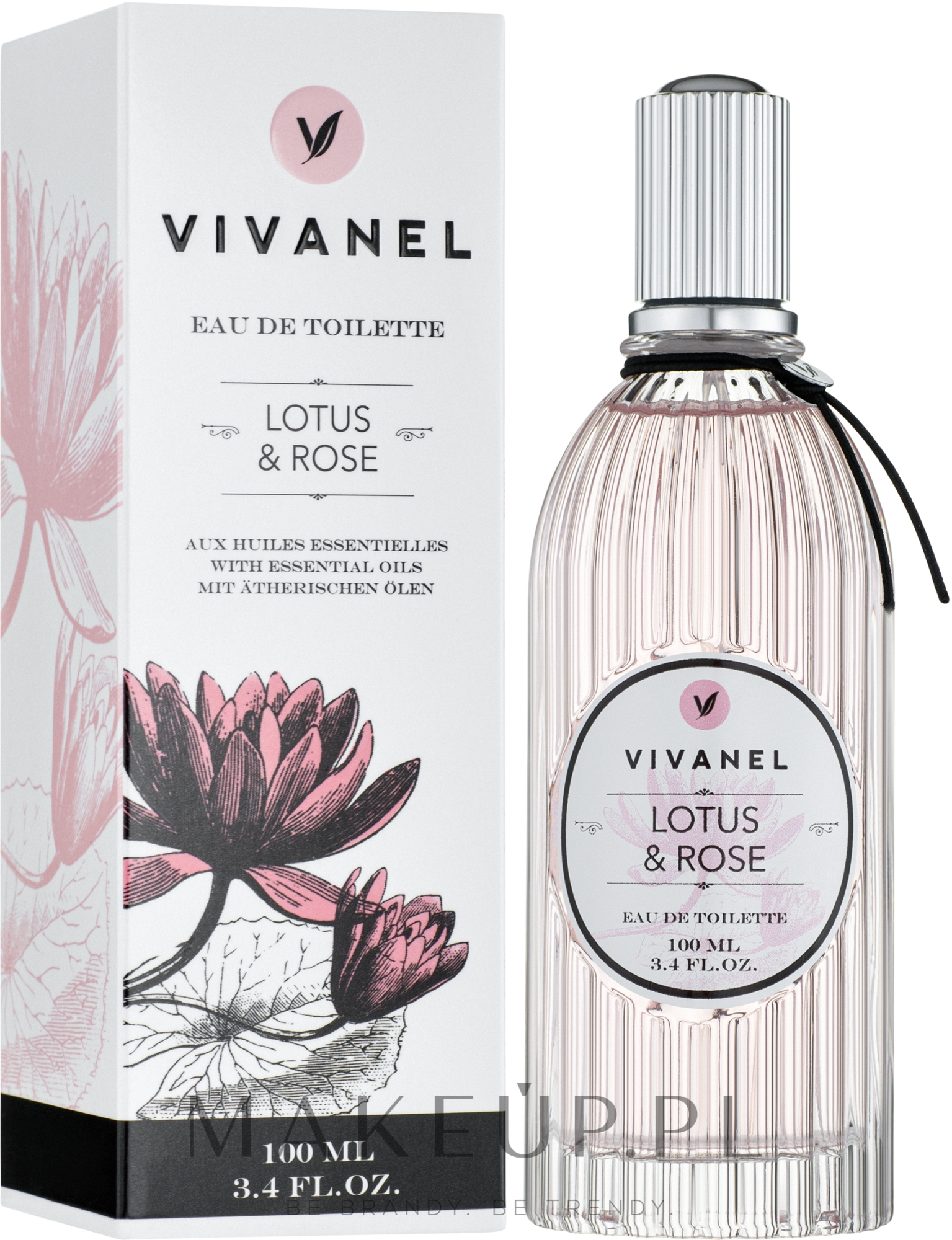 Vivian Gray Vivanel Lotus & Rose - Woda toaletowa — Zdjęcie 100 ml