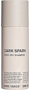 Suchy szampon do stylizacji włosów - Nine Yards Styling Dark Spark Dry Shampoo — Zdjęcie N1