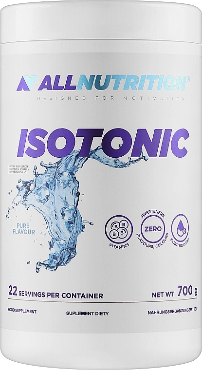 Suplement diety Izotonik. Bez smaku - Allnutrition Isotonic Pure Flavour — Zdjęcie N1