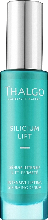 Intensywnie liftingujące i ujędrniające serum do twarzy - Thalgo Silicium Lift Intensive Lifting & Firming Serum — Zdjęcie N1