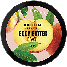 Masło do ciała Grejpfrut - Joko Blend Peach Body Butter — Zdjęcie N2