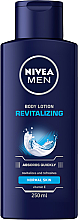 Kup Energetyzujący balsam do ciała dla mężczyzn - NIVEA Revitalizing Body Lotion