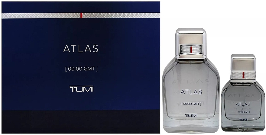 Tumi Atlas - Zestaw (edp/100ml + edp/30ml) — Zdjęcie N1