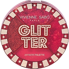 Kup Brokatowa paleta - Vivienne Glitter Artiste Palette