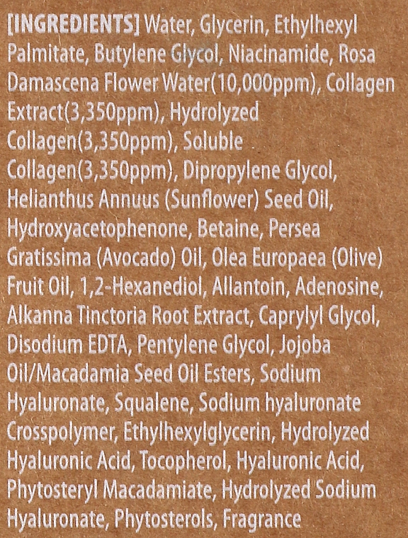 Serum w mgiełce do twarzy z ekstraktem z róży i kolagenem - Mary & May Marine Rose Collagen Mist Serum — Zdjęcie N3