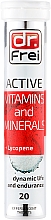 Kup Witaminy musujące Aktywne. Witaminy i minerały + Likopen - Dr. Frei Active Vitamins And Minerals+Lycopene