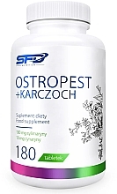 Suplement diety Ostropest i karczoch, w tabletkach - SFD Nutrition Milk Thistle + Artichoke — Zdjęcie N1