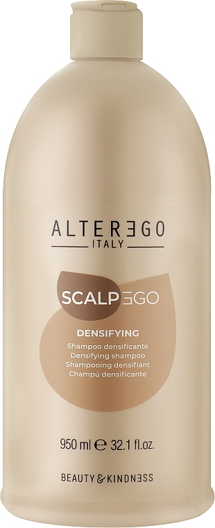 Zagęszczający szampon do włosów cienkich - Alter Ego ScalpEgo Densifyng Shampoo — Zdjęcie N3