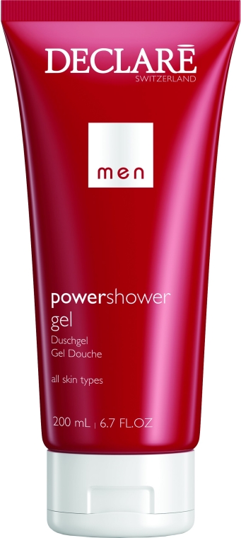 Energetyzujący żel pod prysznic dla mężczyzn - Declare Power Shower Gel — Zdjęcie N1