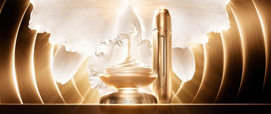 Serum do twarzy - Guerlain Orchidee Imperiale Gold Nobile The Serum Refill (jednostka zamienna) — Zdjęcie N6