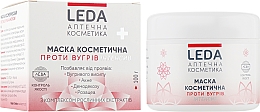 Kup Maseczka przeciwtrądzikowa do twarzy - Leda Face Mask Intensive