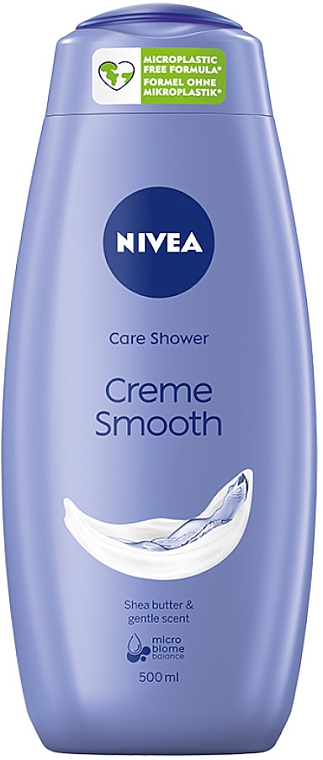 Kremowy żel pod prysznic Masło shea - NIVEA Smooth Shower Gel — Zdjęcie N1