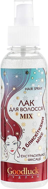 Bardzo mocny lakier do włosów - Supermash Goodluck Mix Hair Spray — Zdjęcie N3