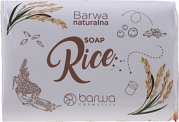 Kup Odżywcze mydło ryżowe w kostce - Barwa Natural 