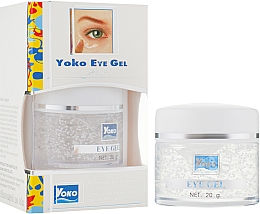Kup Żel do skóry wokół oczu z ekstraktem z ogórka i kolagenem - Yoko Eye Gel