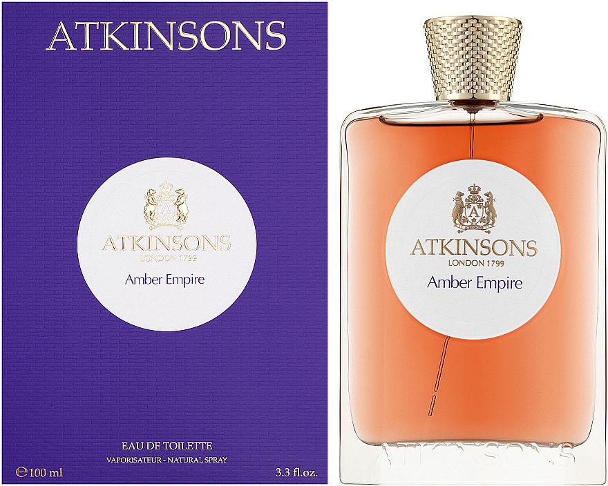 Atkinsons Amber Empire - Woda toaletowa — Zdjęcie N2