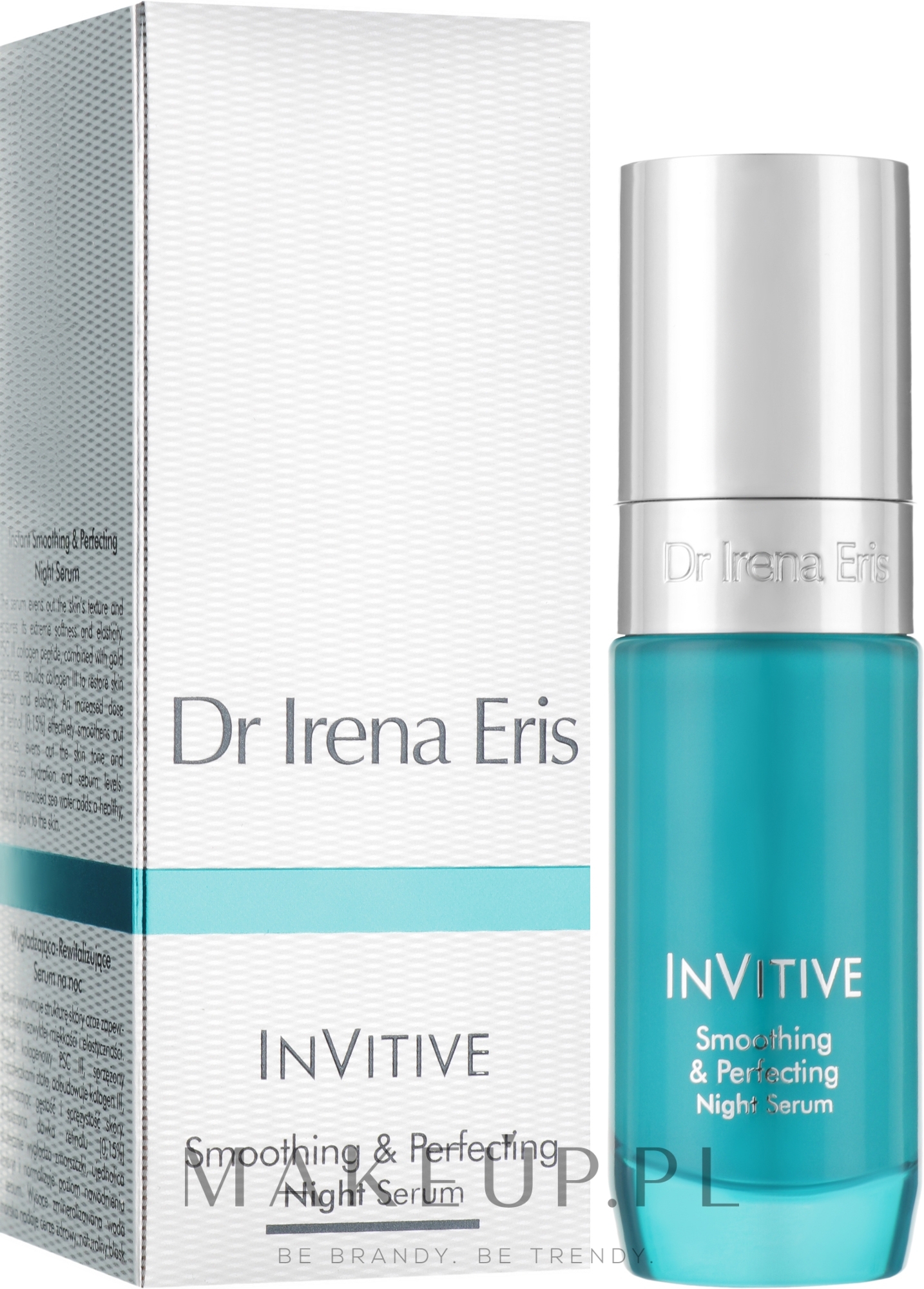 Serum do twarzy na noc - Dr. Irena InVitive Smoothing & Perfecting Night Serum — Zdjęcie 30 ml