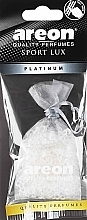 Kup Odświeżacz powietrza - Areon Sport Lux Pearls Platinum