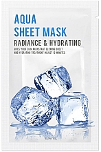 Kup Nawadniająca maska w płachcie do twarzy z kwasem hialuronowym - Eunyul Purity Aqua Sheet Mask