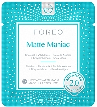 Kup Maska do twarzy dla skóry tłustej - Foreo UFO Matte Maniac 2.0 Advanced Collection Activated Mask