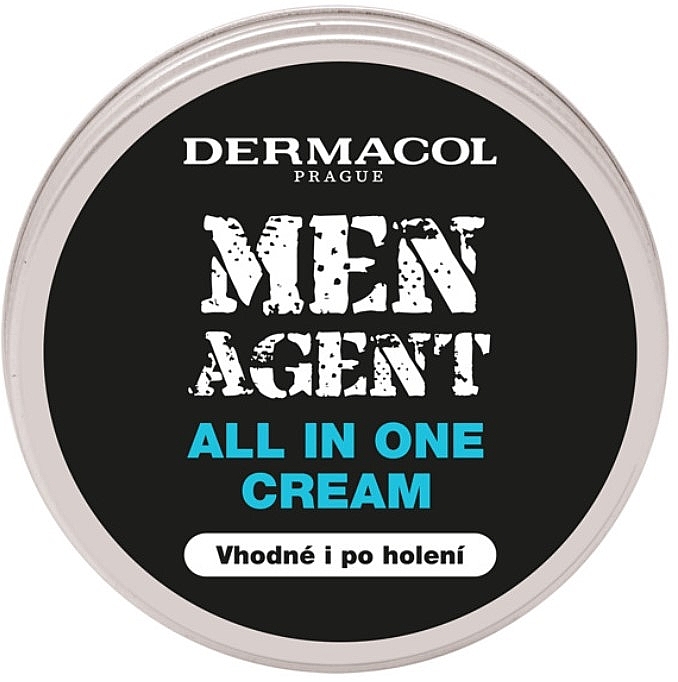 Krem do twarzy All-in-One - Dermacol Men Agent All In One Cream — Zdjęcie N1