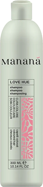 Szampon do włosów farbowanych - Mananã Love Hue Shampoo — Zdjęcie N1