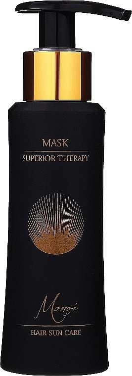 Maska do włosów z filtrem przeciwsłonecznym - MTJ Cosmetics Superior Therapy Sun Monoi Mask — Zdjęcie N2