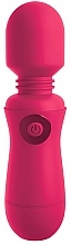 Wibrator, różowy - PipeDream OMG! Wands #Enjoy Rechargeable Vibrating Wand Fuchsia — Zdjęcie N4