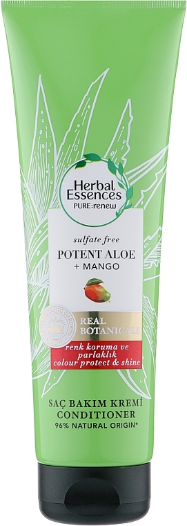 Odżywka z aloesem i mango	 - Herbal Essences Potent Aloe + Mango Conditioner